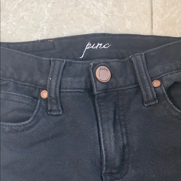 Black Super Soft Stretchy Pinc Premium 